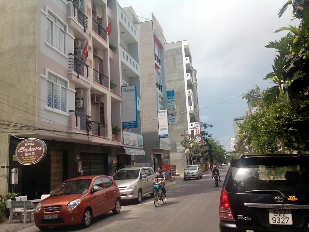 Sakura Hotel Vung Tau Kültér fotó